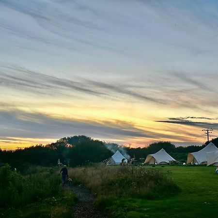Lakeside Glamping Firecrest St Columb Major Esterno foto