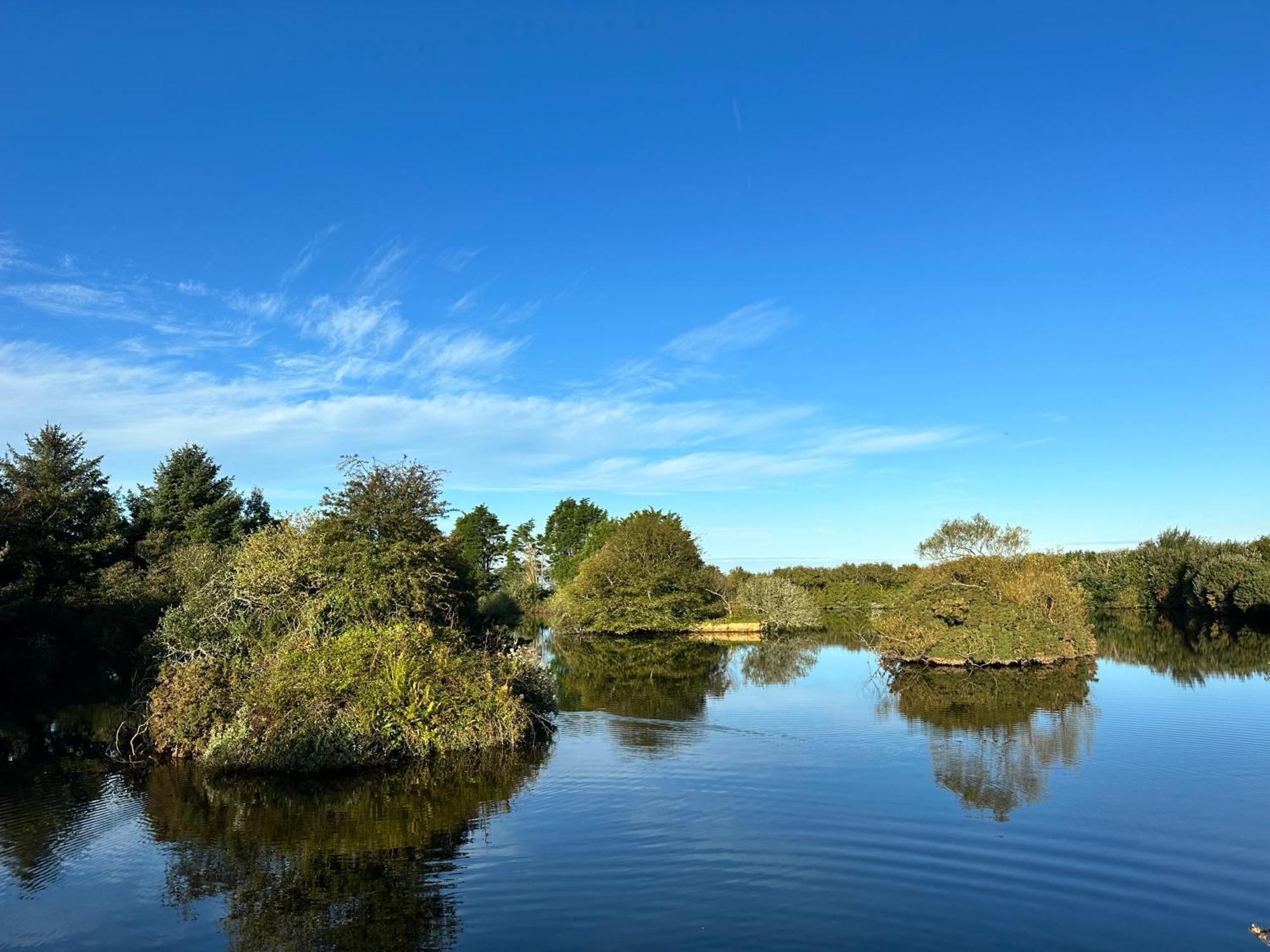 Lakeside Glamping Firecrest St Columb Major Esterno foto