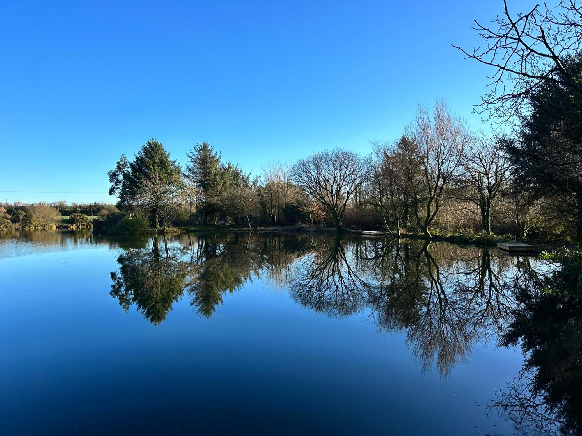 Lakeside Glamping Firecrest St Columb Major Esterno foto
