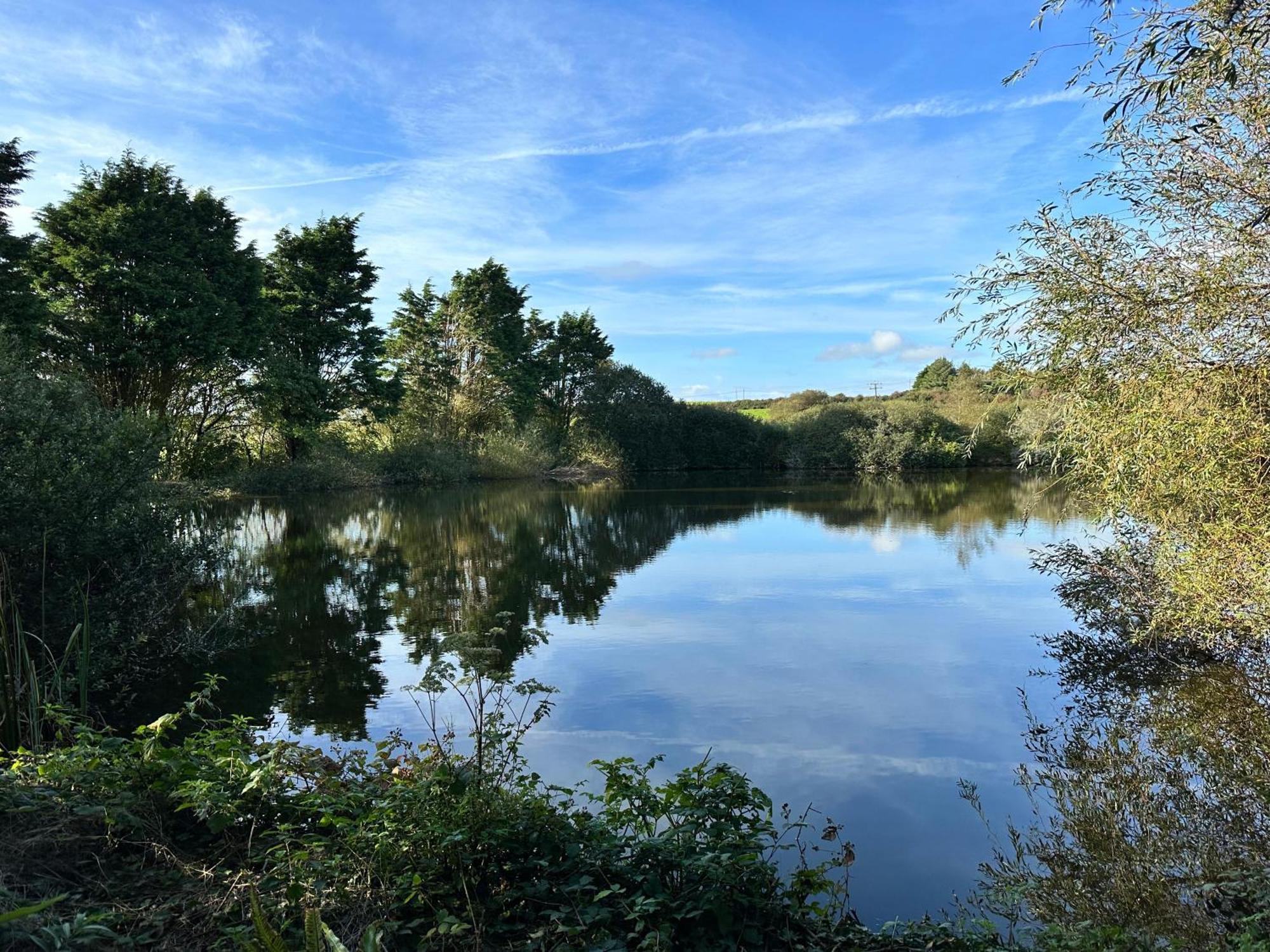 Lakeside Glamping Firecrest St Columb Major Esterno foto