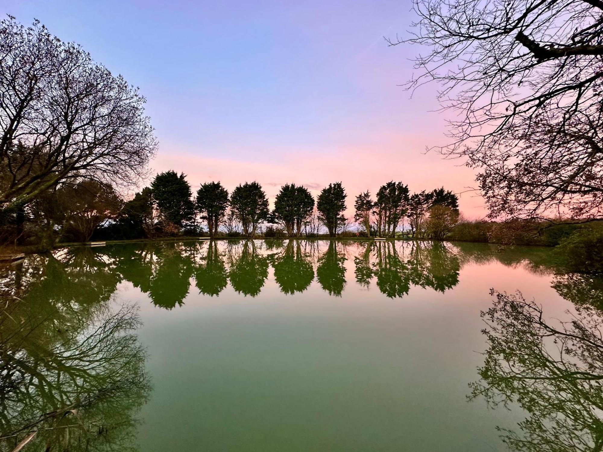 Lakeside Glamping Firecrest St Columb Major Esterno foto