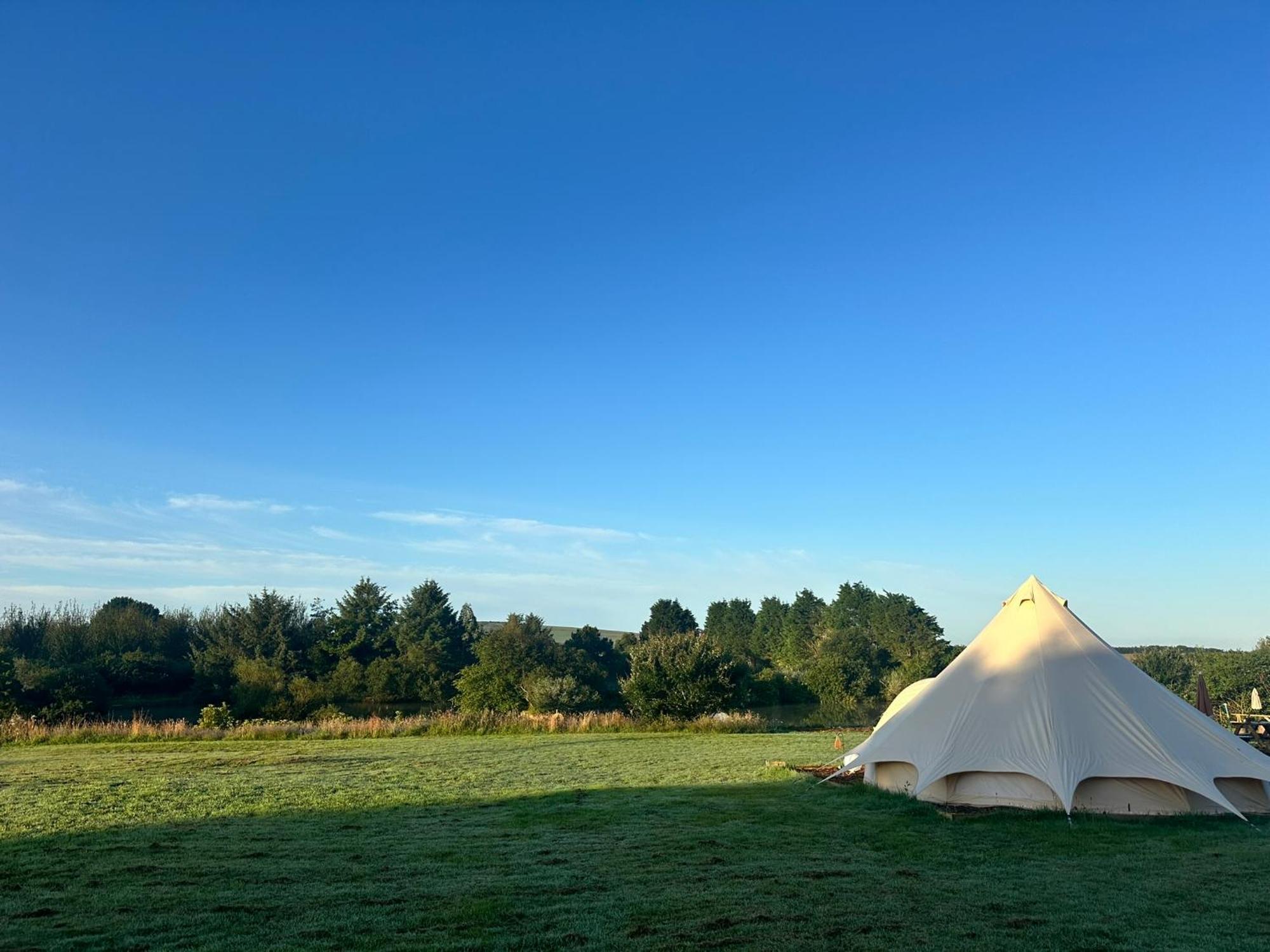 Lakeside Glamping Firecrest St Columb Major Esterno foto