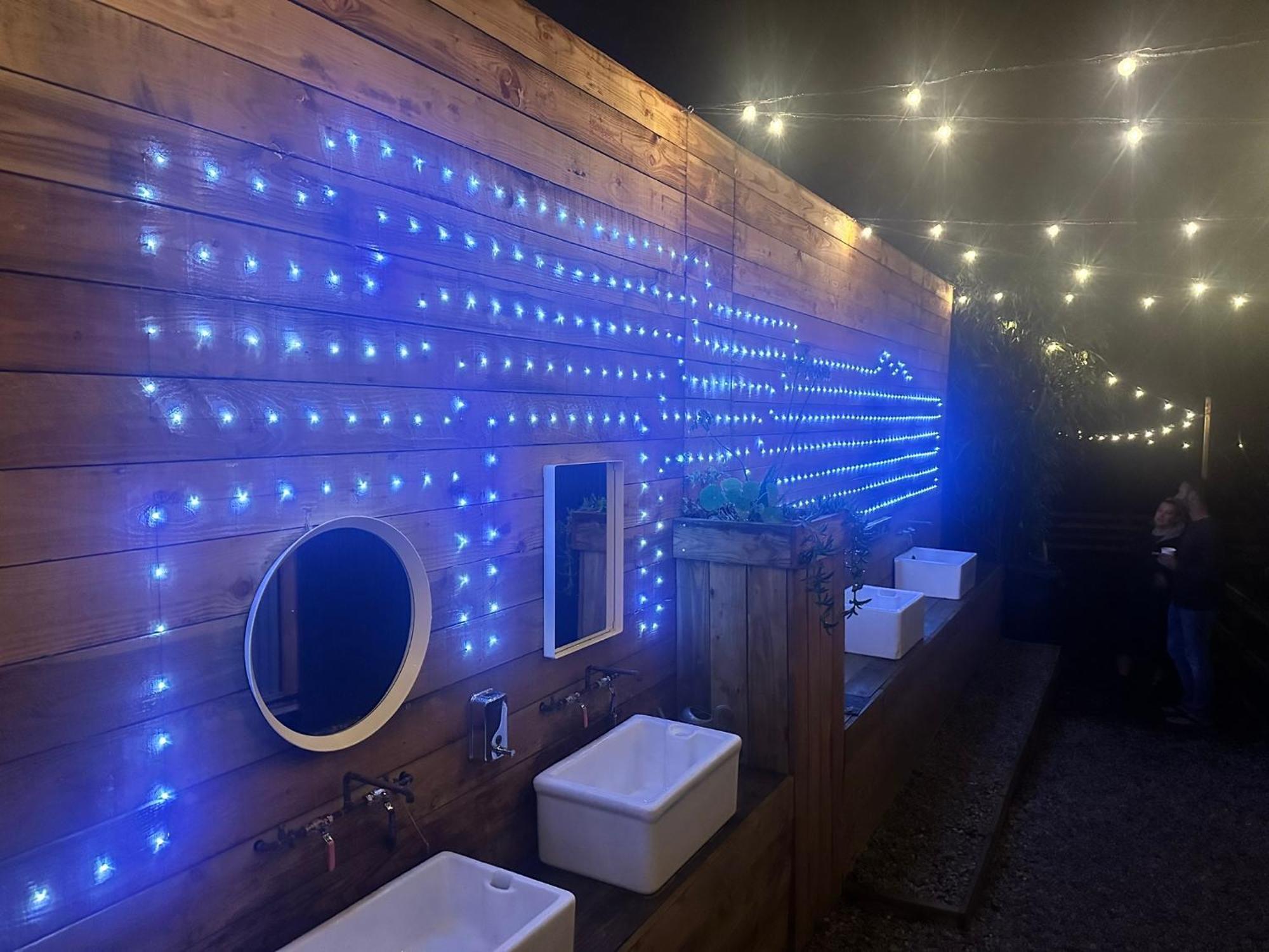 Lakeside Glamping Firecrest St Columb Major Esterno foto